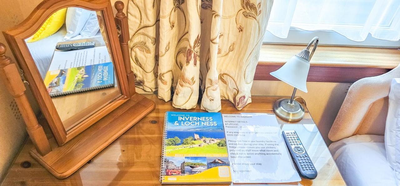 Mystayinn Abermar Guest House Inverness Buitenkant foto